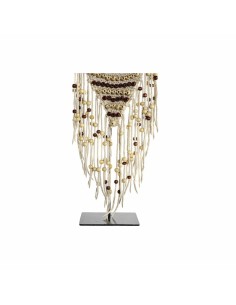 Figurine Décorative DKD Home Decor Collier Fer Coquillages (23,5 x 15 x 70 cm) 2