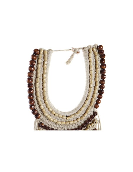 Figurine Décorative DKD Home Decor Collier Fer Coquillages (23,5 x 15 x 70 cm)