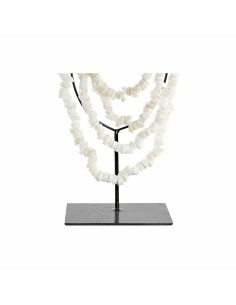 Figurine Décorative DKD Home Decor Collier Fer Coquillages (21 x 10 x 62 cm) 2