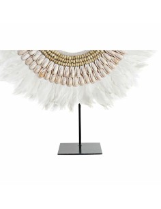 Figurine Décorative DKD Home Decor Fer Plume (50 x 12,5 x 59 cm) 2