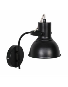Applique DKD Home Decor 15 x 20 x 28 cm 16,5 x 26 x 28 cm Rouge Noir Métal 220 V 50 W Loft (2 Unités) 2