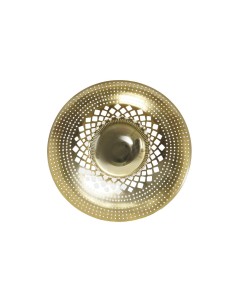 Applique Murale DKD Home Decor Doré Métal 40 W Indien 220 V 40 x 40 x 15 cm
