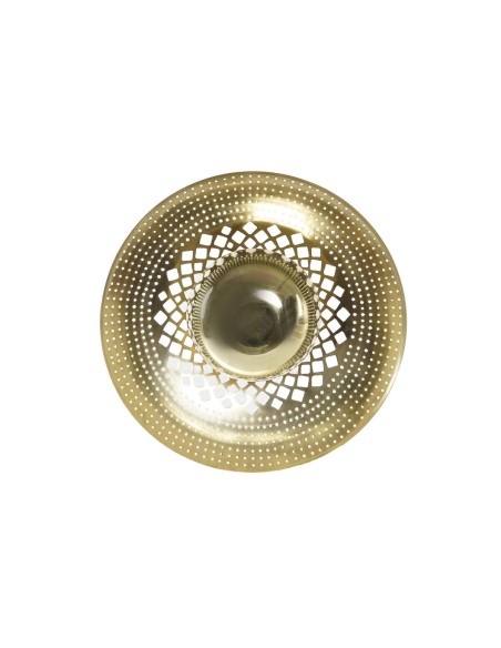 Applique Murale DKD Home Decor Doré Métal 40 W Indien 220 V 40 x 40 x 15 cm