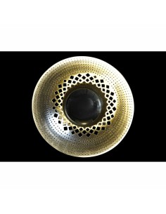 Applique Murale DKD Home Decor Doré Métal 40 W Indien 220 V 40 x 40 x 15 cm 2