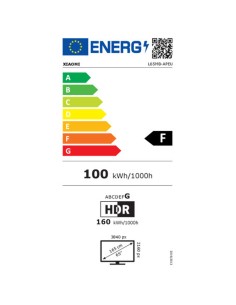TV intelligente Xiaomi 65 A PRO 2026 4K Ultra HD 65" QLED 2
