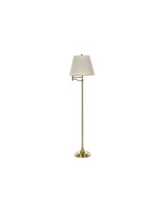 Lampadaire DKD Home Decor Beige Doré Métal Polyester (41 x 41 x 160 cm)
