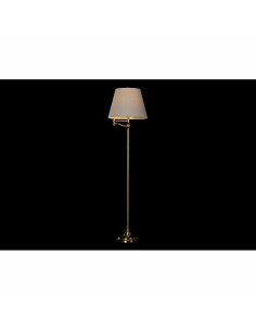 Lampadaire DKD Home Decor Beige Doré Métal Polyester (41 x 41 x 160 cm) 2