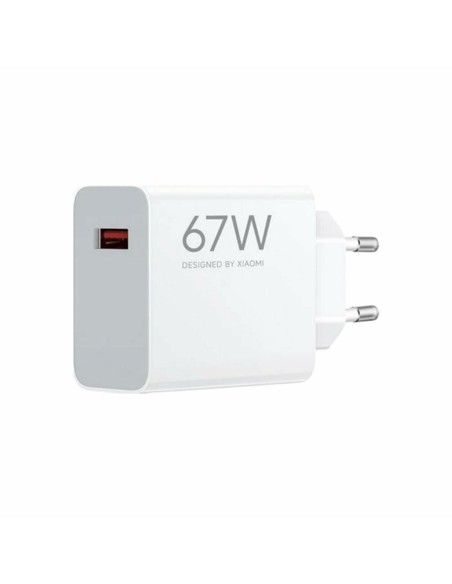 Chargeur mural Xiaomi Blanc 67 W