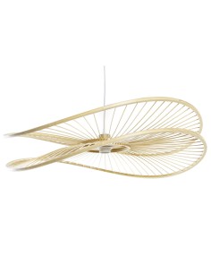 Suspension DKD Home Decor Naturel Bambou 50 W 70 x 65 x 23 cm
