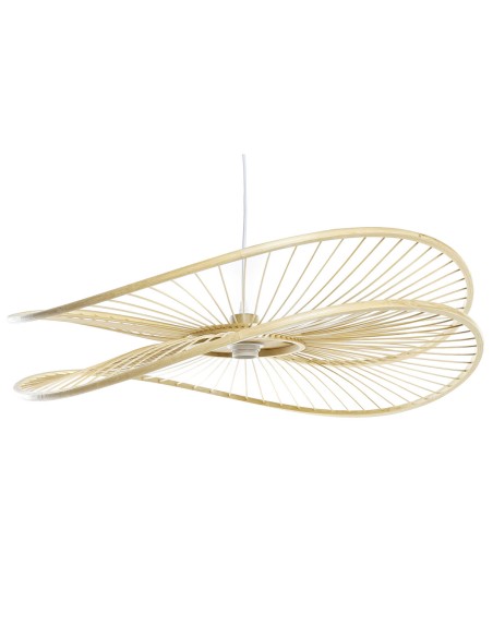 Suspension DKD Home Decor Naturel Bambou 50 W 70 x 65 x 23 cm