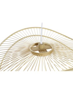 Suspension DKD Home Decor Naturel Bambou 50 W 70 x 65 x 23 cm 2