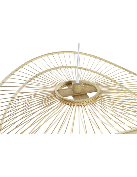 Suspension DKD Home Decor Naturel Bambou 50 W 70 x 65 x 23 cm