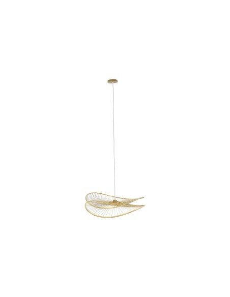 Suspension DKD Home Decor Naturel Bambou 50 W 70 x 65 x 23 cm
