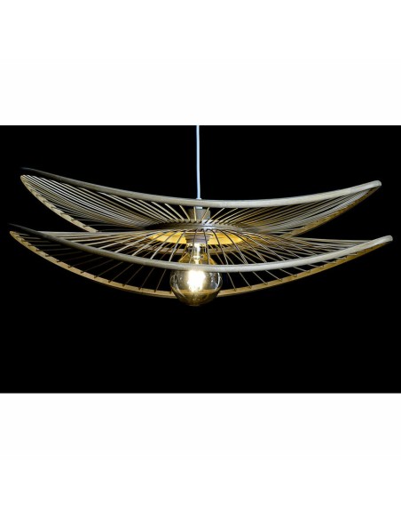 Suspension DKD Home Decor Naturel Bambou 50 W 70 x 65 x 23 cm