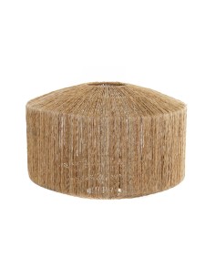 Écran de lampe DKD Home Decor Naturel Jute Métal Tropical 40 x 40 x 30 cm