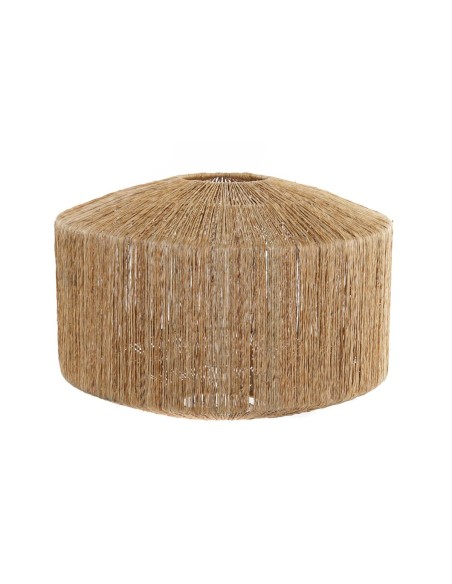 Écran de lampe DKD Home Decor Naturel Jute Métal Tropical 40 x 40 x 30 cm