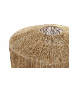 Écran de lampe DKD Home Decor Naturel Jute Métal Tropical 40 x 40 x 30 cm 2