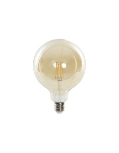 Lampe LED DKD Home Decor E27 A++ 4 W 450 lm Ambre 12,5 x 12,5 x 18 cm