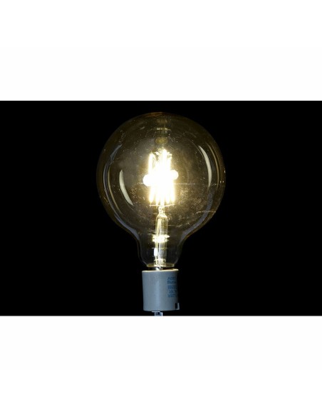 Lampe LED DKD Home Decor E27 A++ 4 W 450 lm Ambre 12,5 x 12,5 x 18 cm