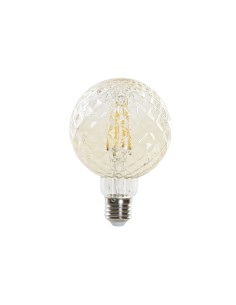 Lampe LED DKD Home Decor Ambre 4 W E27 450 lm 9,5 x 9,5 x 14 cm