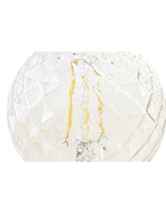Lampe LED DKD Home Decor Ambre 4 W E27 450 lm 9,5 x 9,5 x 14 cm 2