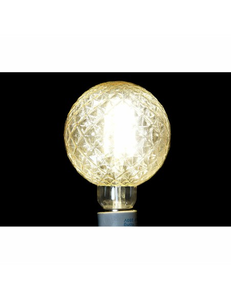 Lampe LED DKD Home Decor Ambre 4 W E27 450 lm 9,5 x 9,5 x 14 cm
