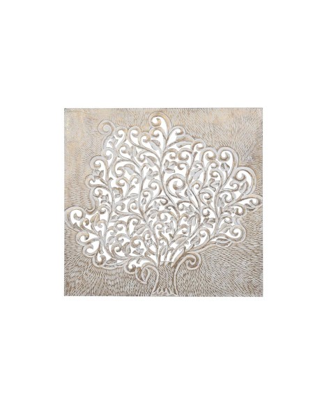 Décoration murale DKD Home Decor Arbre MDF (120 x 4 x 120 cm)