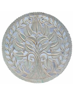 Décoration murale DKD Home Decor Arbre MDF (90 x 2 x 90 cm)