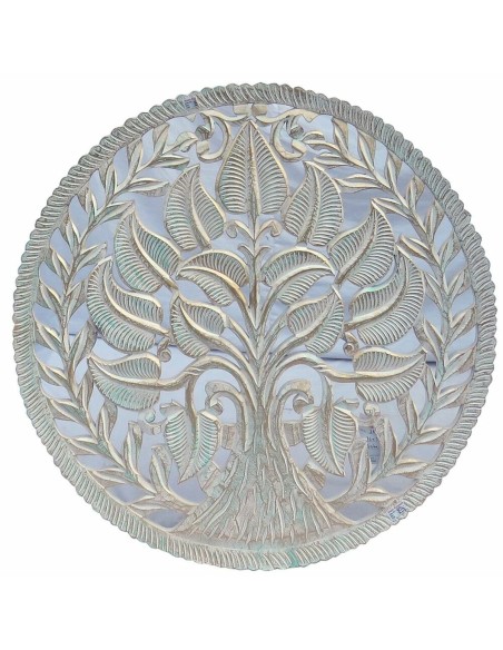 Décoration murale DKD Home Decor Arbre MDF (90 x 2 x 90 cm)