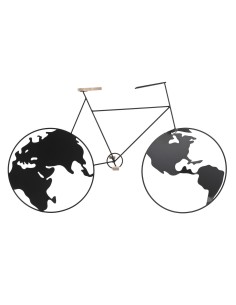 Décoration murale DKD Home Decor Bicyclette Métal (74 x 10 x 43.5 cm) (74 x 10 x 43,5 cm)