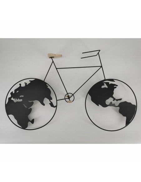 Décoration murale DKD Home Decor Bicyclette Métal (74 x 10 x 43.5 cm) (74 x 10 x 43,5 cm)