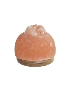 Décoration lumineuse DKD Home Decor Sel Orange 15 W 16 x 16 x 18 cm