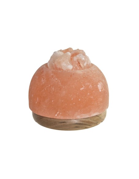 Décoration lumineuse DKD Home Decor Sel Orange 15 W 16 x 16 x 18 cm