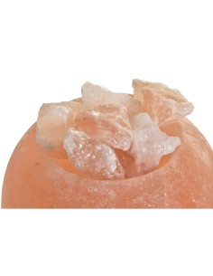 Décoration lumineuse DKD Home Decor Sel Orange 15 W 16 x 16 x 18 cm 2