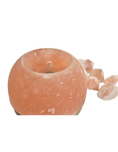 Décoration lumineuse DKD Home Decor Sel Orange 15 W 16 x 16 x 18 cm