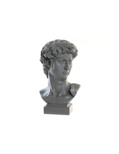 Figurine Décorative DKD Home Decor Résine Buste (18 x 16 x 30 cm)