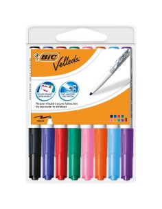 Marqueur pour tableau blanc Bic 503844 Multicouleur 8 Pièces