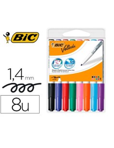 Marqueur pour tableau blanc Bic 503844 Multicouleur 8 Pièces 2