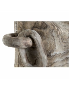 Figurine Décorative DKD Home Decor Style artisanal Saule (44 x 33 x 49 cm) 2