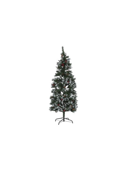 Sapin de Noël DKD Home Decor Vert Métal Polyéthylène 80 x 80 x 183 cm 1 x 1 x 180 cm