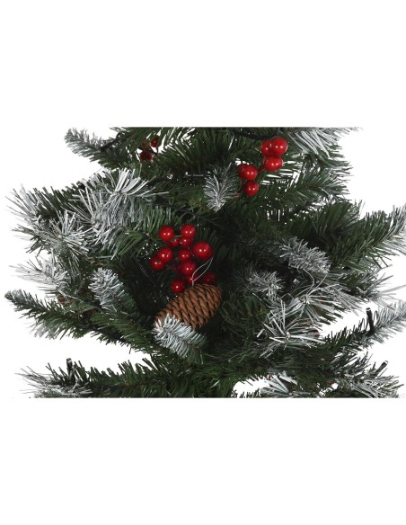 Sapin de Noël DKD Home Decor Vert Métal Polyéthylène 80 x 80 x 183 cm 1 x 1 x 180 cm