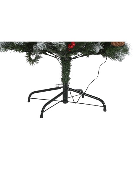 Sapin de Noël DKD Home Decor Vert Métal Polyéthylène 80 x 80 x 183 cm 1 x 1 x 180 cm
