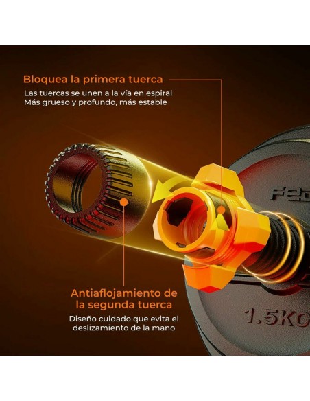 Haltères Xiaomi (Reconditionné A)