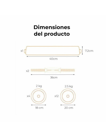 Haltères Xiaomi (Reconditionné A)