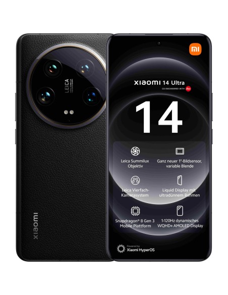 Smartphone Xiaomi 14 Ultra 6,73" 16 GB 512 GB Noir
