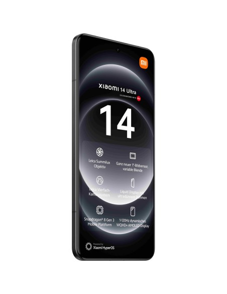 Smartphone Xiaomi 14 Ultra 6,73" 16 GB 512 GB Noir