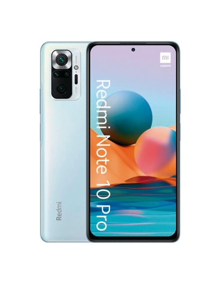 Smartphone Xiaomi Redmi Note 10 Pro 6,67" Qualcomm Snapdragon 732G 6 GB RAM 64 GB Bleu