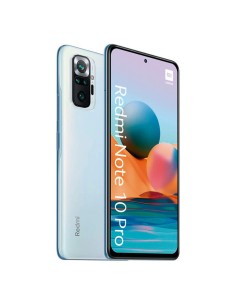 Smartphone Xiaomi Redmi Note 10 Pro 6,67" Qualcomm Snapdragon 732G 6 GB RAM 64 GB Bleu 2