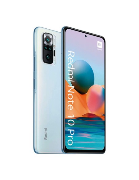 Smartphone Xiaomi Redmi Note 10 Pro 6,67" Qualcomm Snapdragon 732G 6 GB RAM 64 GB Bleu