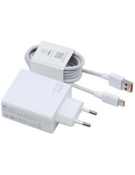 Chargeur mural Xiaomi BHR6035EU Blanc